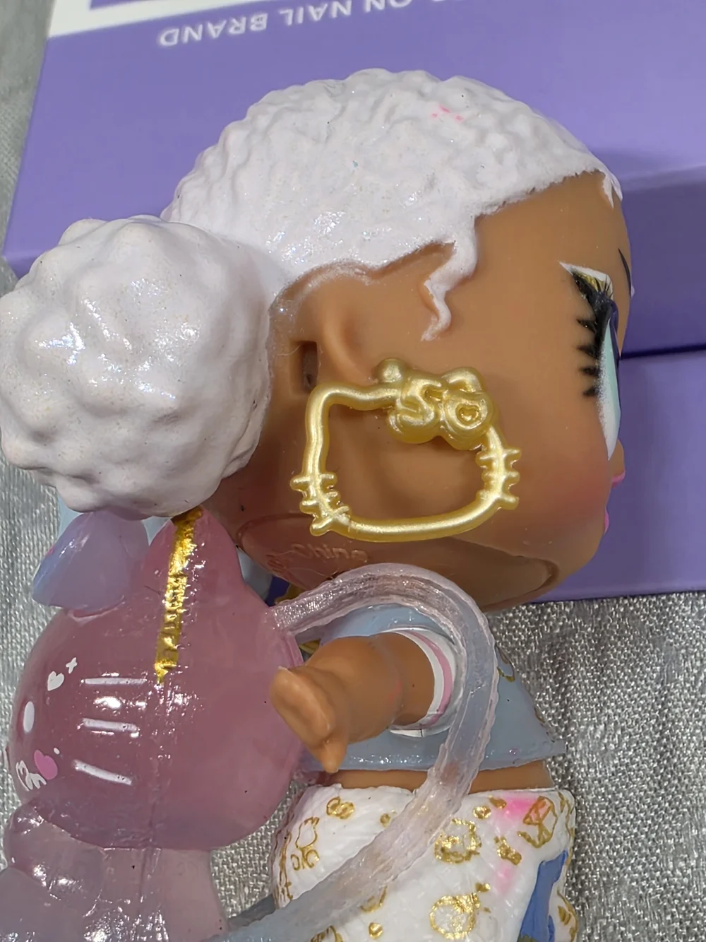 Limited Edition LOL Surprise Hello Kitty Crystal Cutie Doll 50th Anniversary